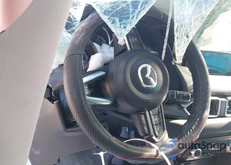 2018 Mazda Cx-5 Touring z USA, uszkodzony, nr VIN JM3KFBCMXJ0361357